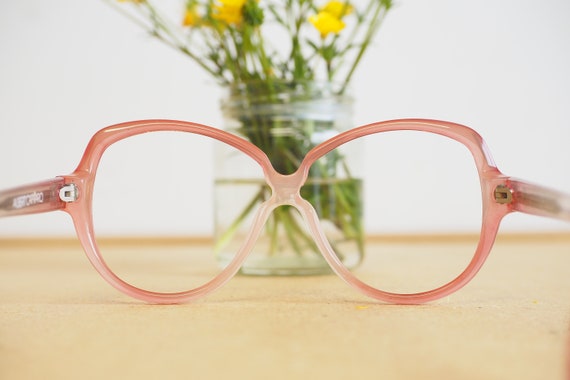 Vintage eyeglasses 1970s Frames Made In France  B… - image 8