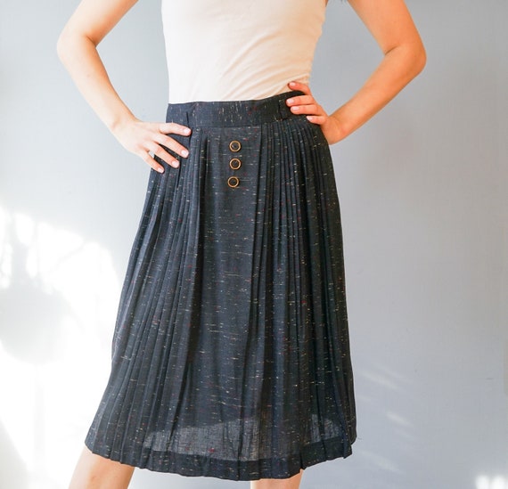 Pleats skirt 40s - Gem