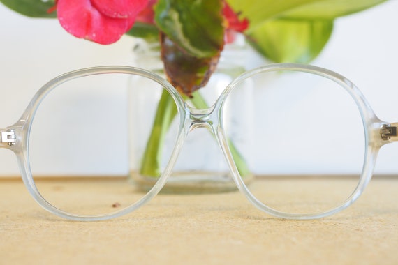 Vintage Eyeglasses 1970's Frames Glasses Made In … - image 8