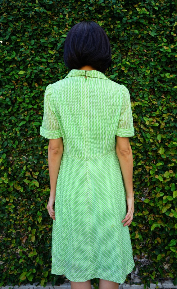 Sale! Vintage Dress, 1980s Dress, Vintage Japanes… - image 5