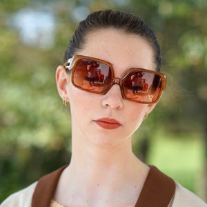 Vintage Sunglasses Christian Dior Sunglasses 1970s Made In Germany Multi Color By Optyl
