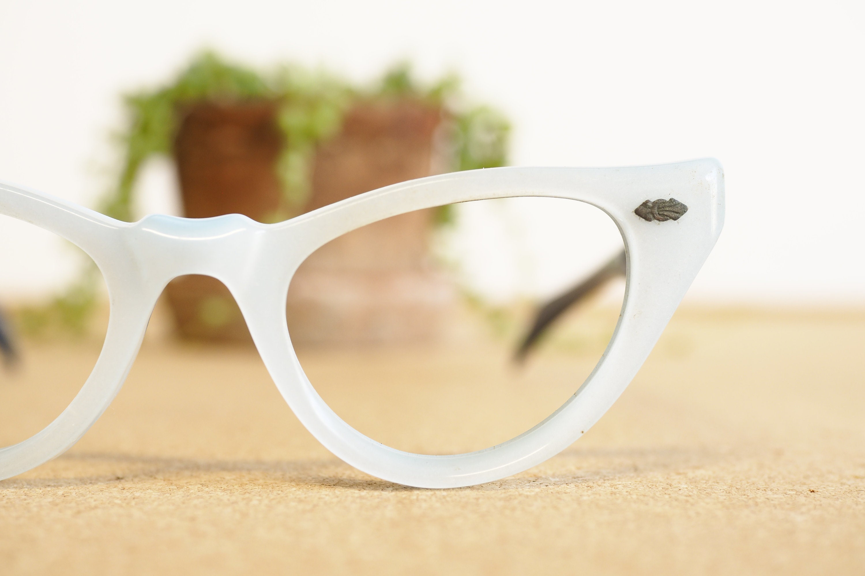 Vintage Cat Eye Glasses 1960