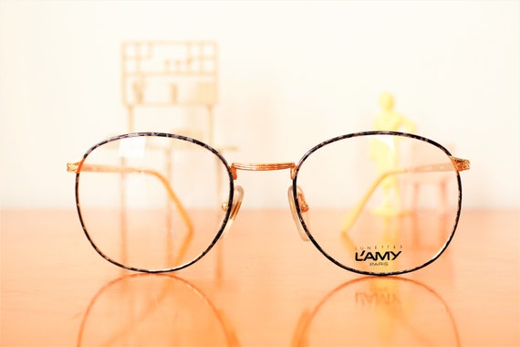 Vintage Eyeglass 1990s Wire Rim By Lamy Made In F… - image 2