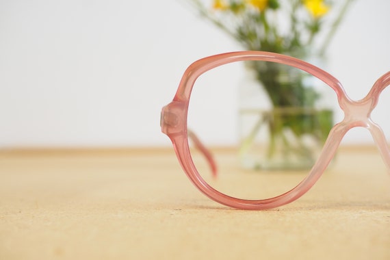 Vintage eyeglasses 1970s Frames Made In France  B… - image 5