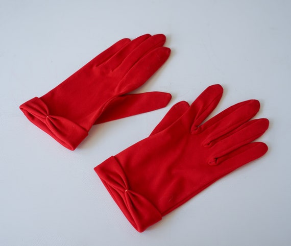 Vintage Gloves/ 1950s-60s Gloves/ Vintage Ladies … - image 4