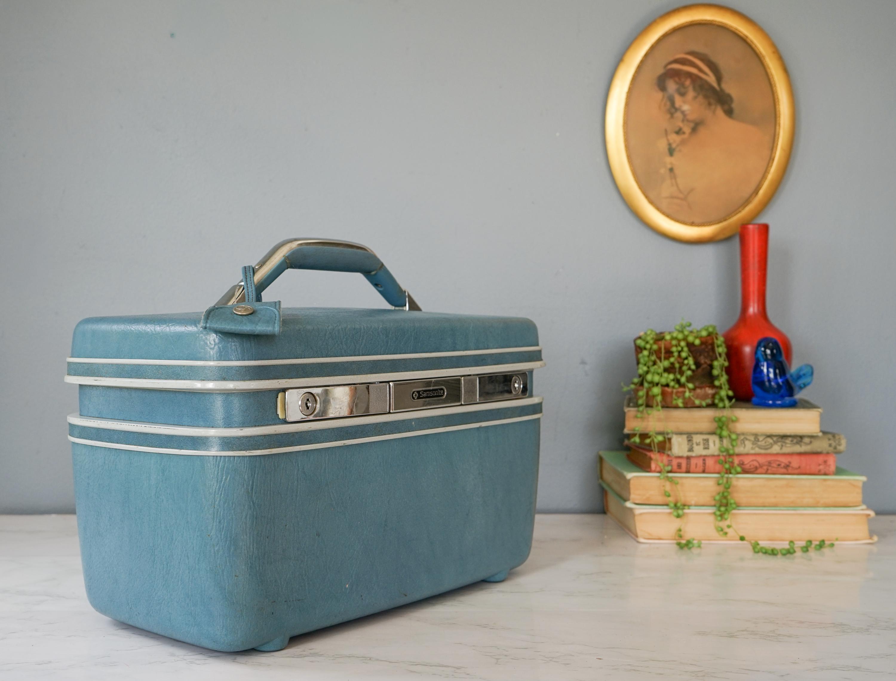 Samsonite Vintage メイクボックス。 Samsonite Vintage メイク