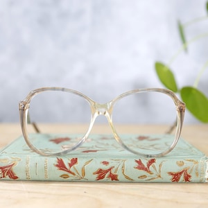 Vintage eyeglasses 1970&#39;s Frames/eyeglass/hipster/retro hippie made in USA by national