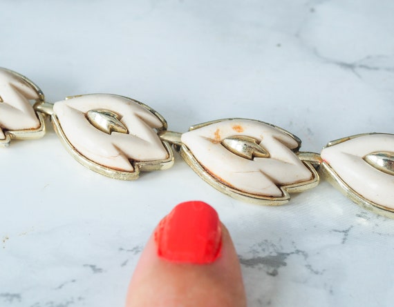 Vintage Coro Thermoset Jewelry Set, 1950s-60s Jew… - image 8