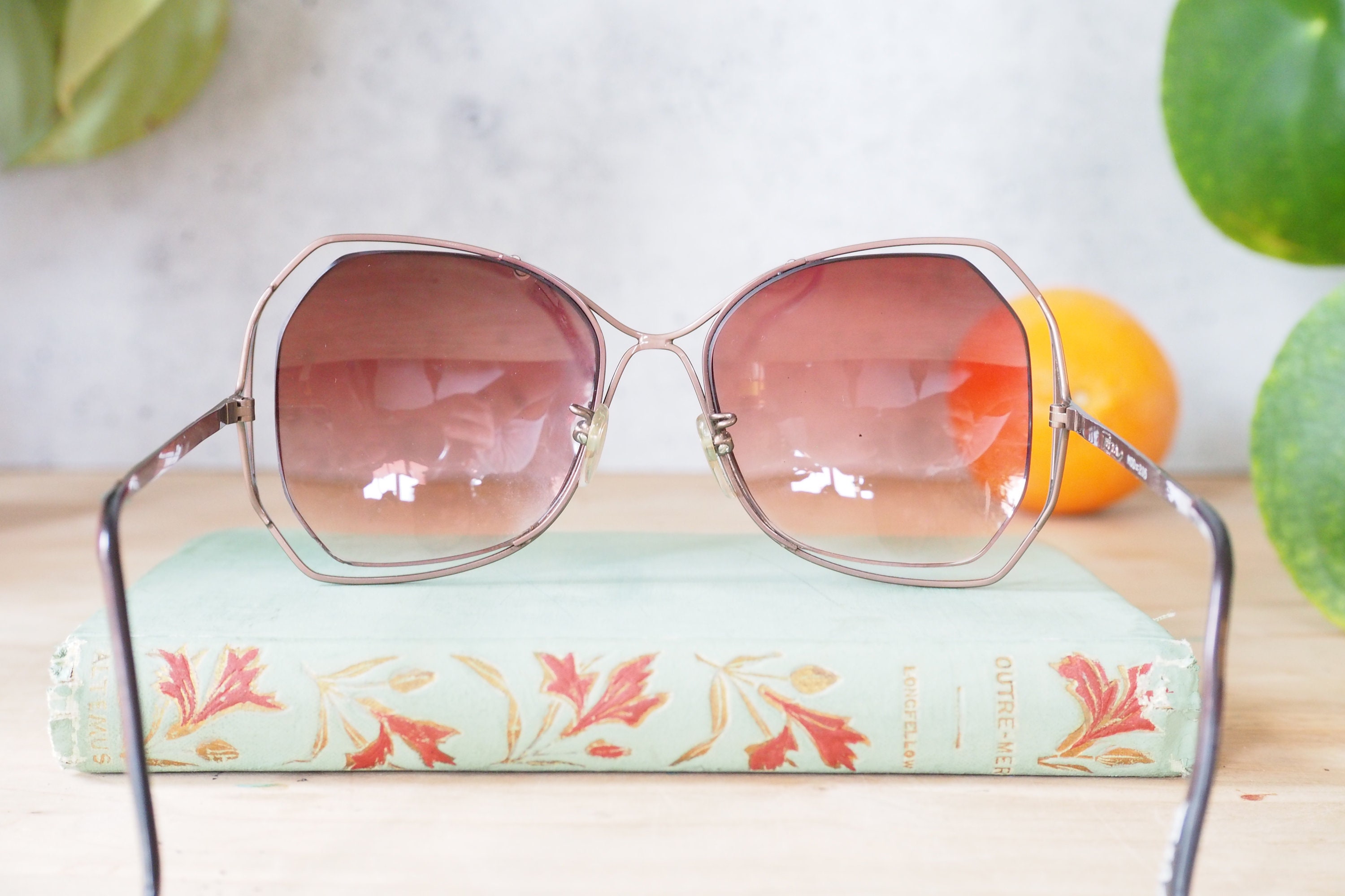 Vintage Tura Japan 1970s Sunglasses Disco Retro Grandma Chic Festival Mobwife Disco 1970s Vintage Eyeglasses for sale | eBay main image 2
