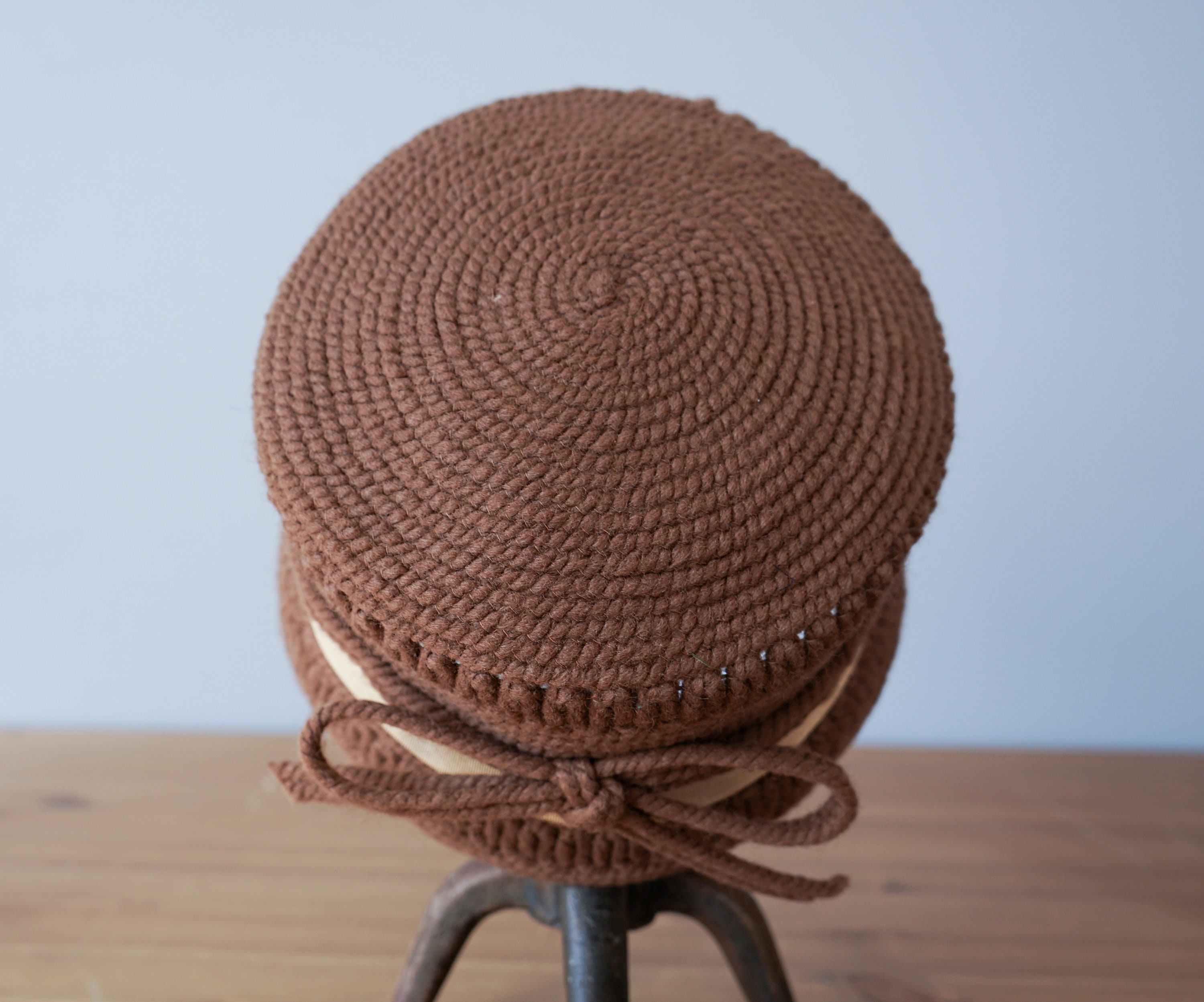 Vintage Everitt Needlepoint Hat, Vintage Bucket Hat, Vintage  display picture 3