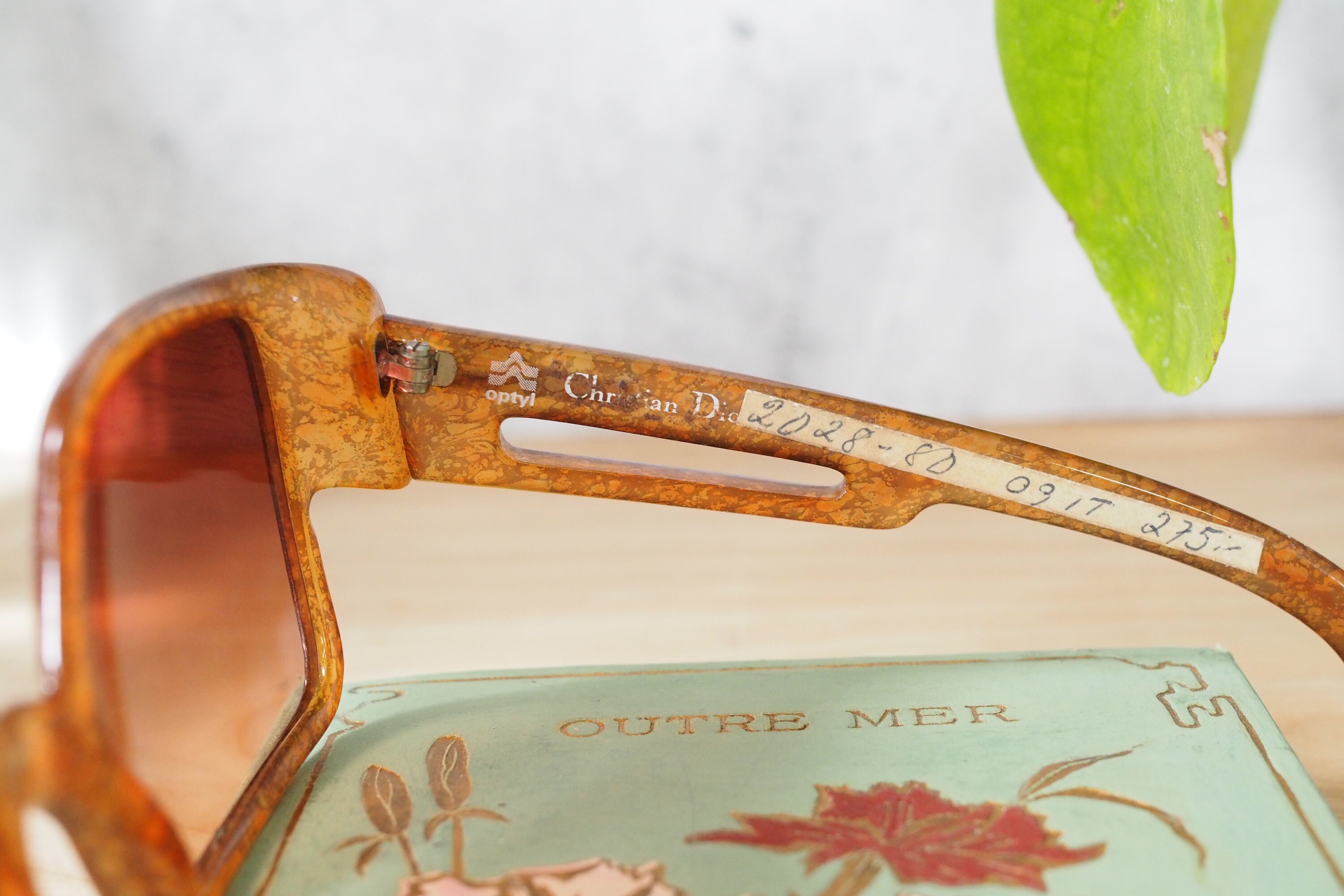 Vintage Sunglasses Christian Dior Sunglasses 1970s Made in Vintage Sunglasses Christian Dior Sunglasses 1970s Made in
