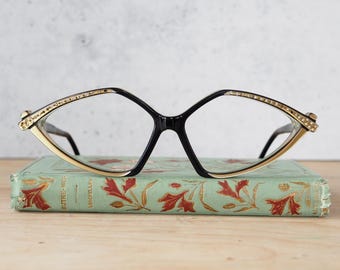 Vintage Gloria Vanderbilt Eyeglasses Frames: 80s Oversized  display picture 3