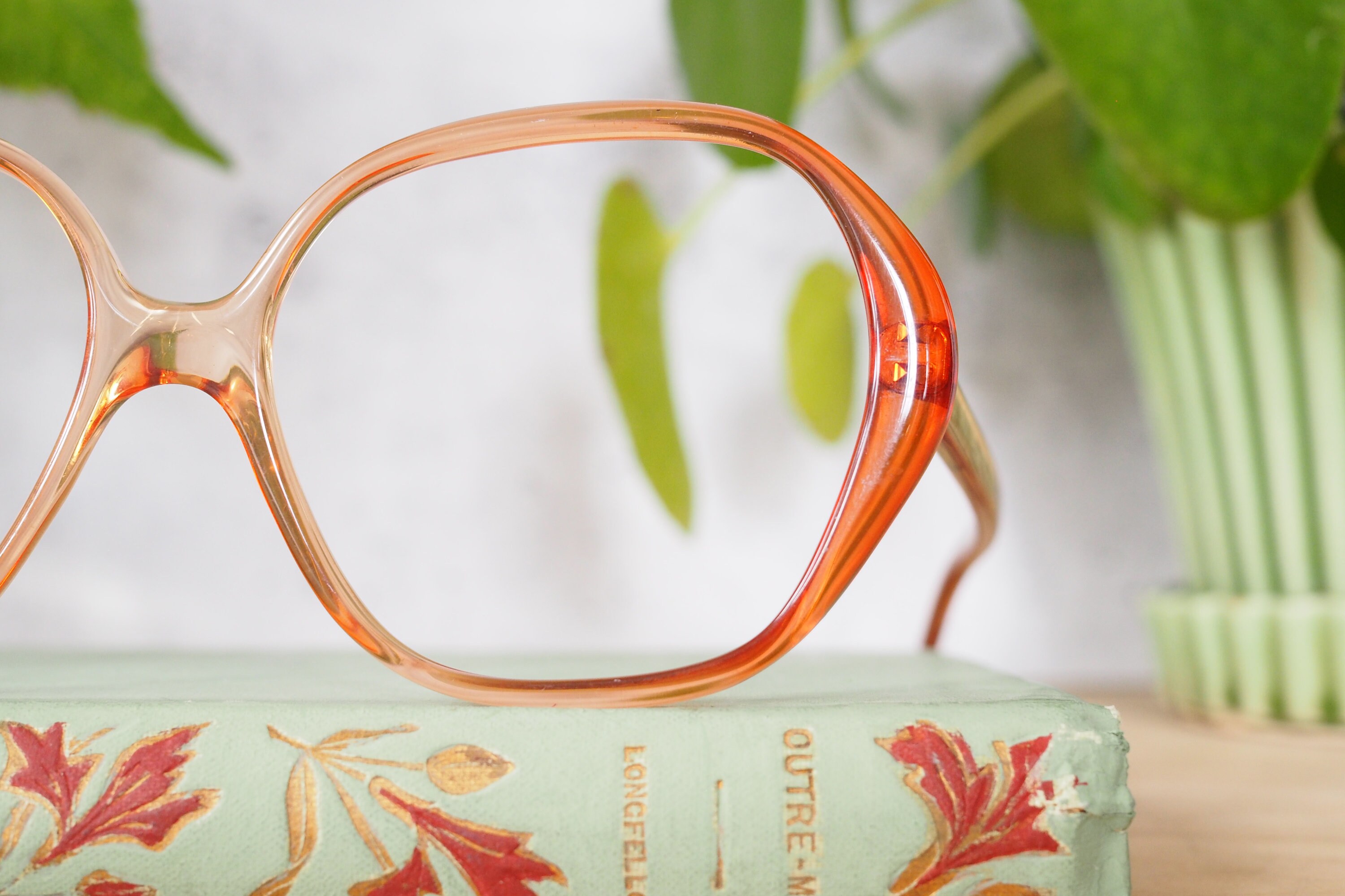 Vintage Eyeglasses 1970