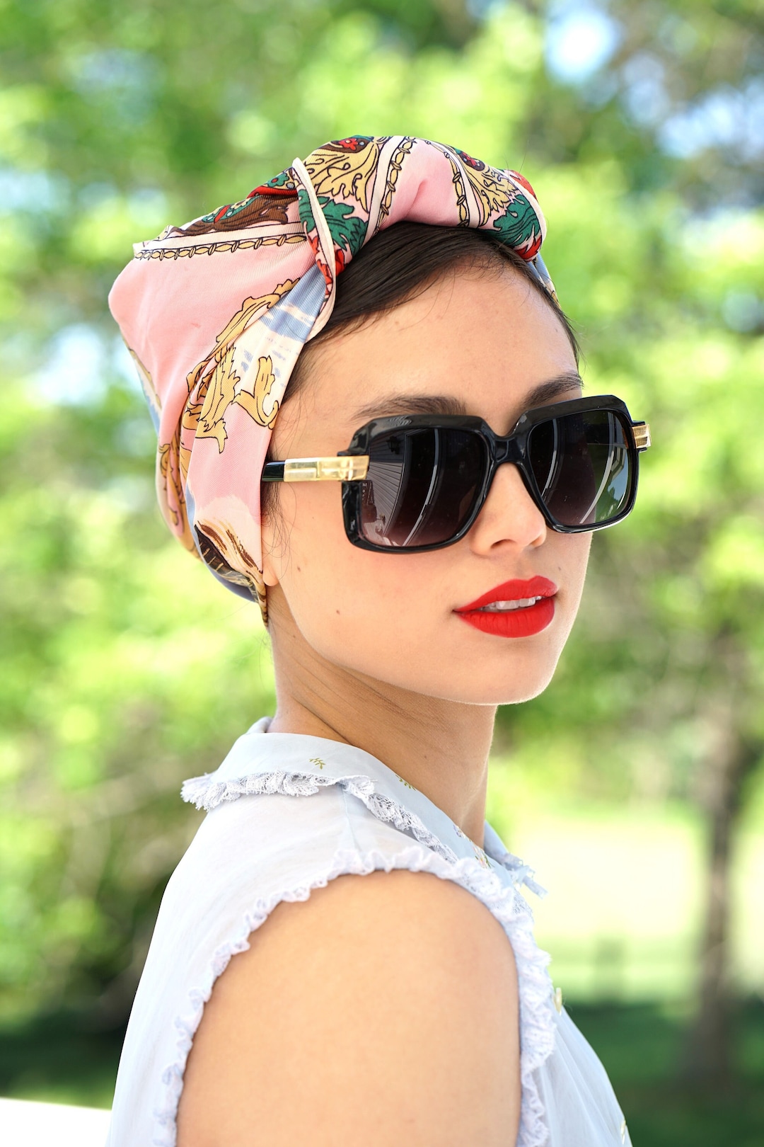 Vintage Sunglasses 1980s Frames Made in Taiwan New Old Stock  display picture 1