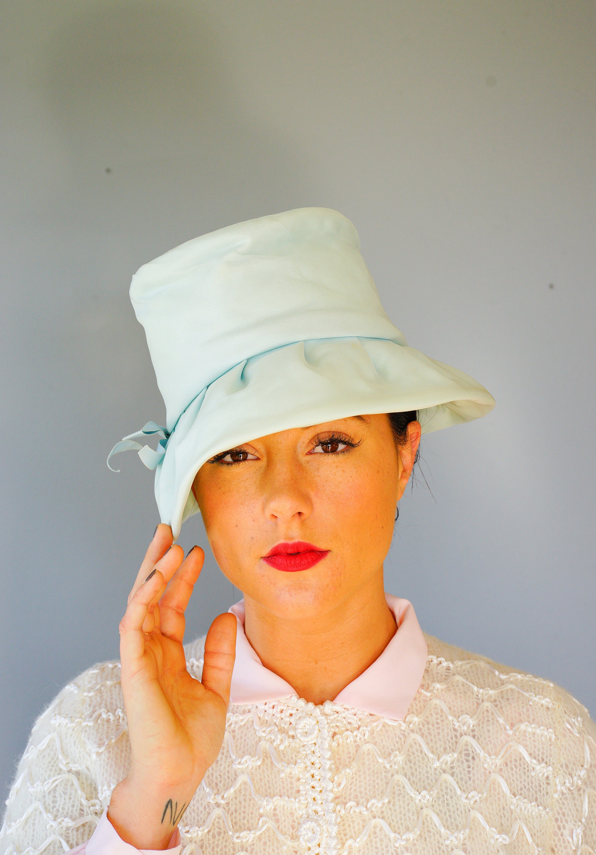 Vintage Bucket Hat Vagabond Hat 1960s 