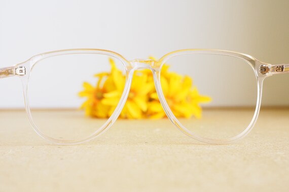 Vintage Eyeglasses 1980s/Glasses/New Old Stock/hi… - image 8