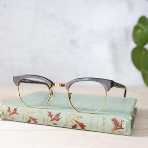 【1960s’】Shuron Shuron Brown Vintage Browline 1950s 1960s Eyeglasses - Etsy