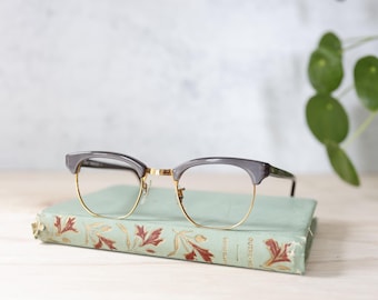 【1960s’】Shuron Shuron Mitch Eyeglass Frames – Old Focals