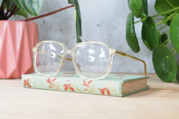 Vintage Eyeglasses 1970's Made In italy By FILO c… - image 2