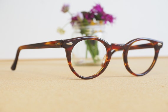 Vintage Eyeglasses 1960's By Liberty Optical Made… - image 2