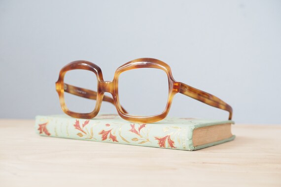 Vintage Eyeglasses 1960's Frames Glasses Made In … - image 2