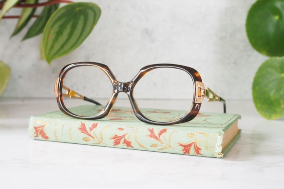 Vintage eyeglasses 1970's New Old stock NOS Frame… - image 1