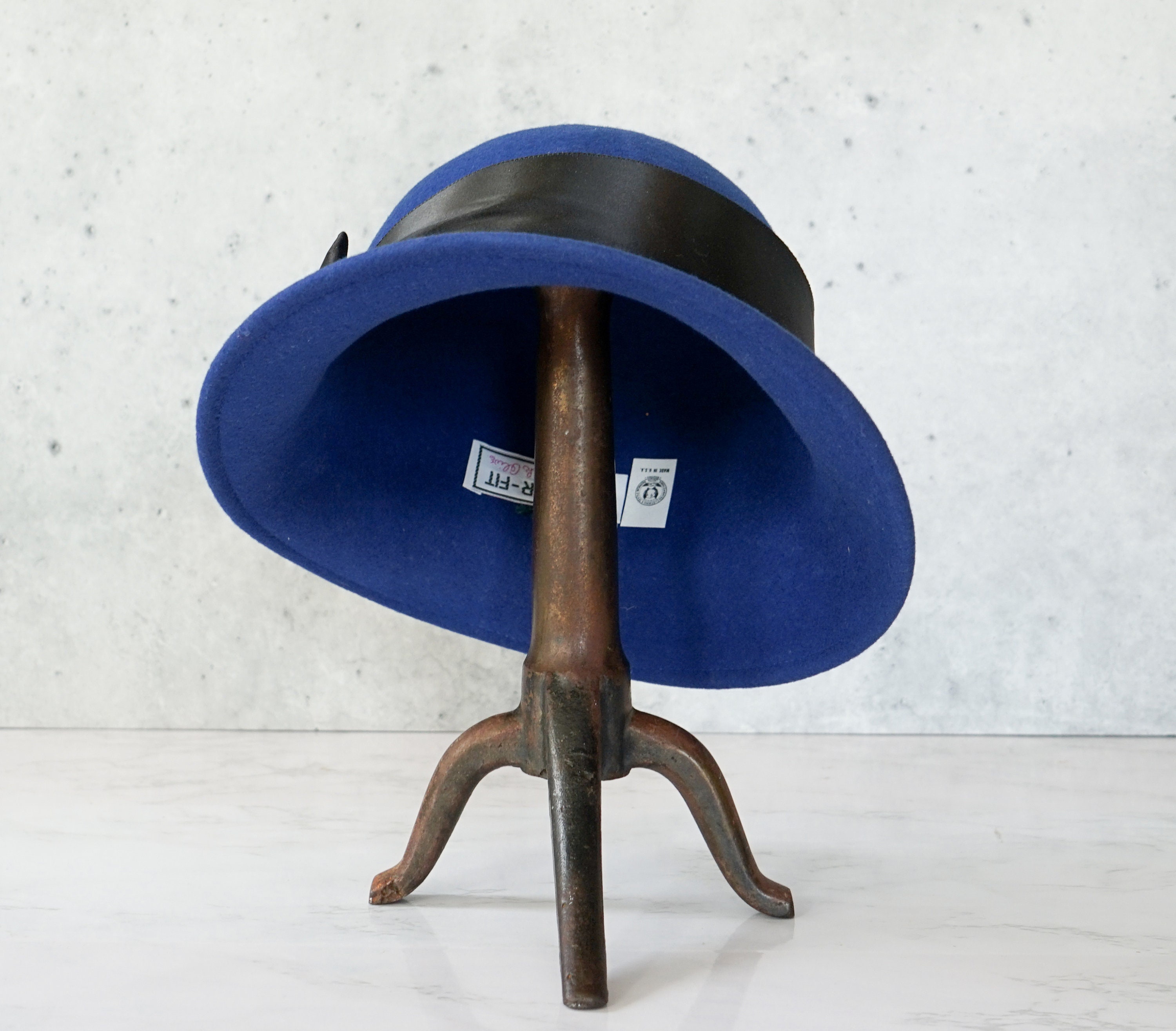 Vintage Feather Cloche Hat, Vintage Hat, 1960s-70s Hat  display picture 1