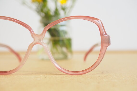 Vintage eyeglasses 1970s Frames Made In France  B… - image 4