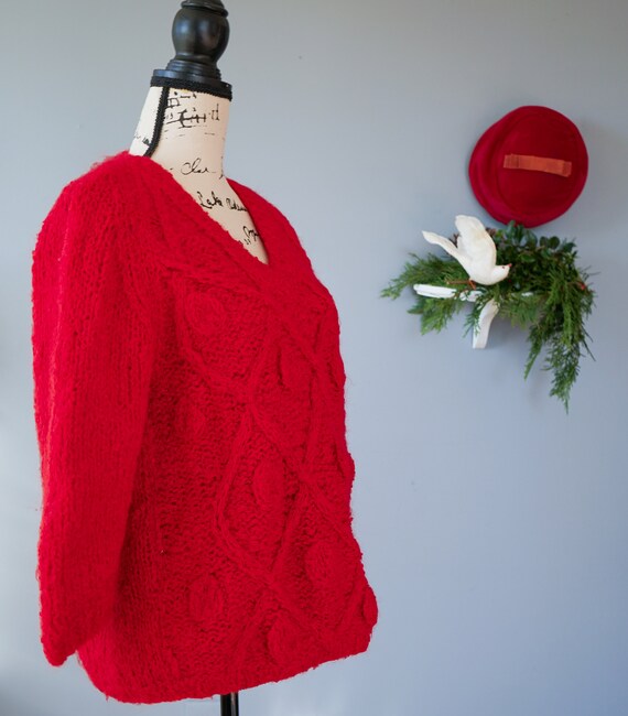 Vintage 1950s Italy Bobbie Brooks Sweater Women S… - image 4