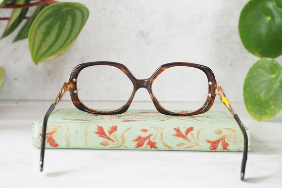 Vintage eyeglasses 1970's New Old stock NOS Frame… - image 8