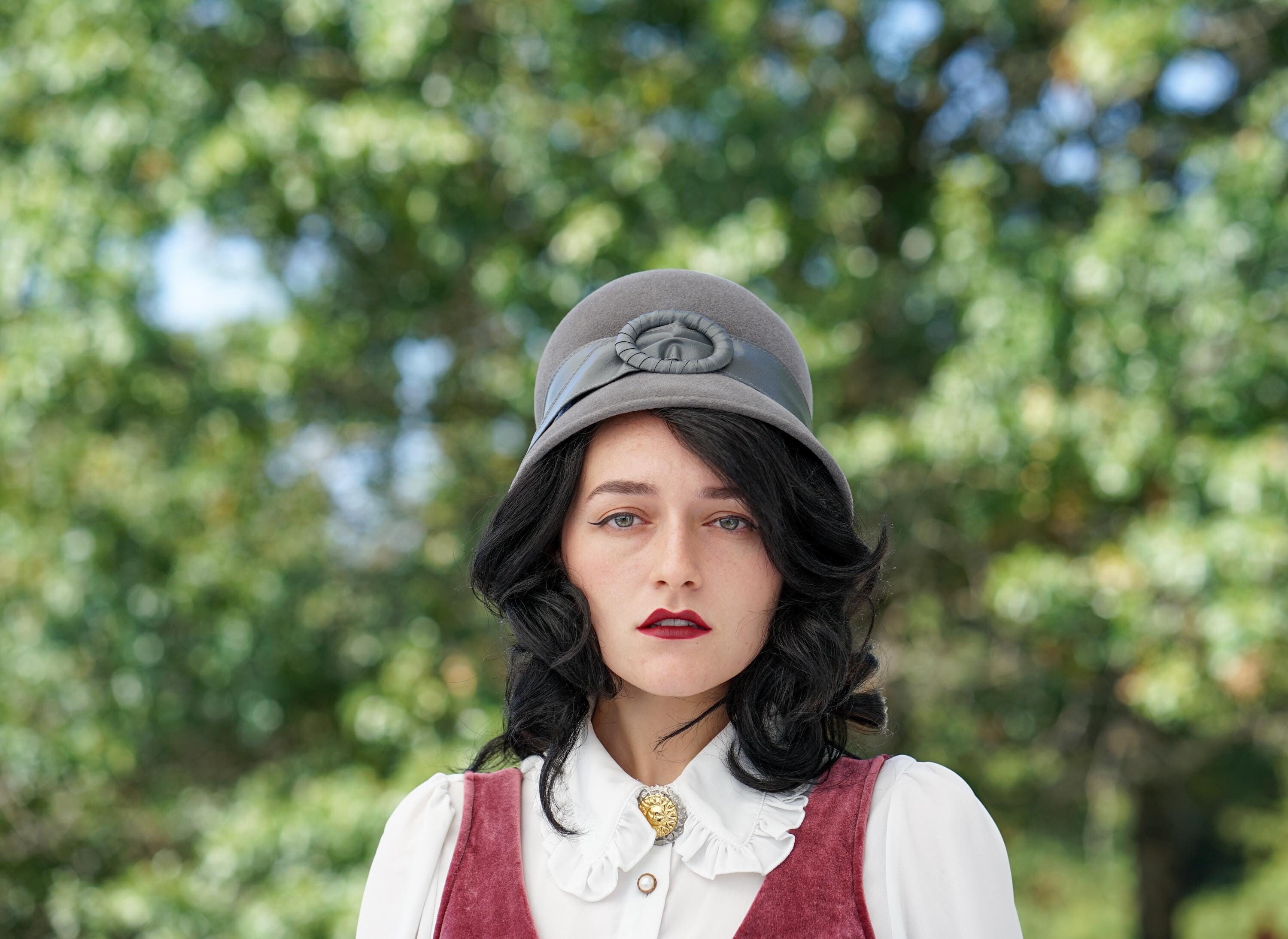服/ファッション vintage hat il_fullxfull.6352342035_50f2.jpg