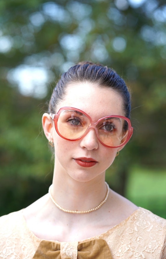 SEE - sunglasses- color brow- brown -acetate - Like New- Made in France. Longchamp main image 4