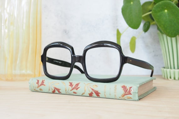 Vintage Eyeglasses 1960's Frames Glasses Made In … - image 5