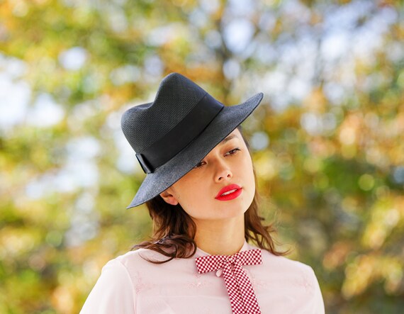 liz claiborne summer straw hat - Gem