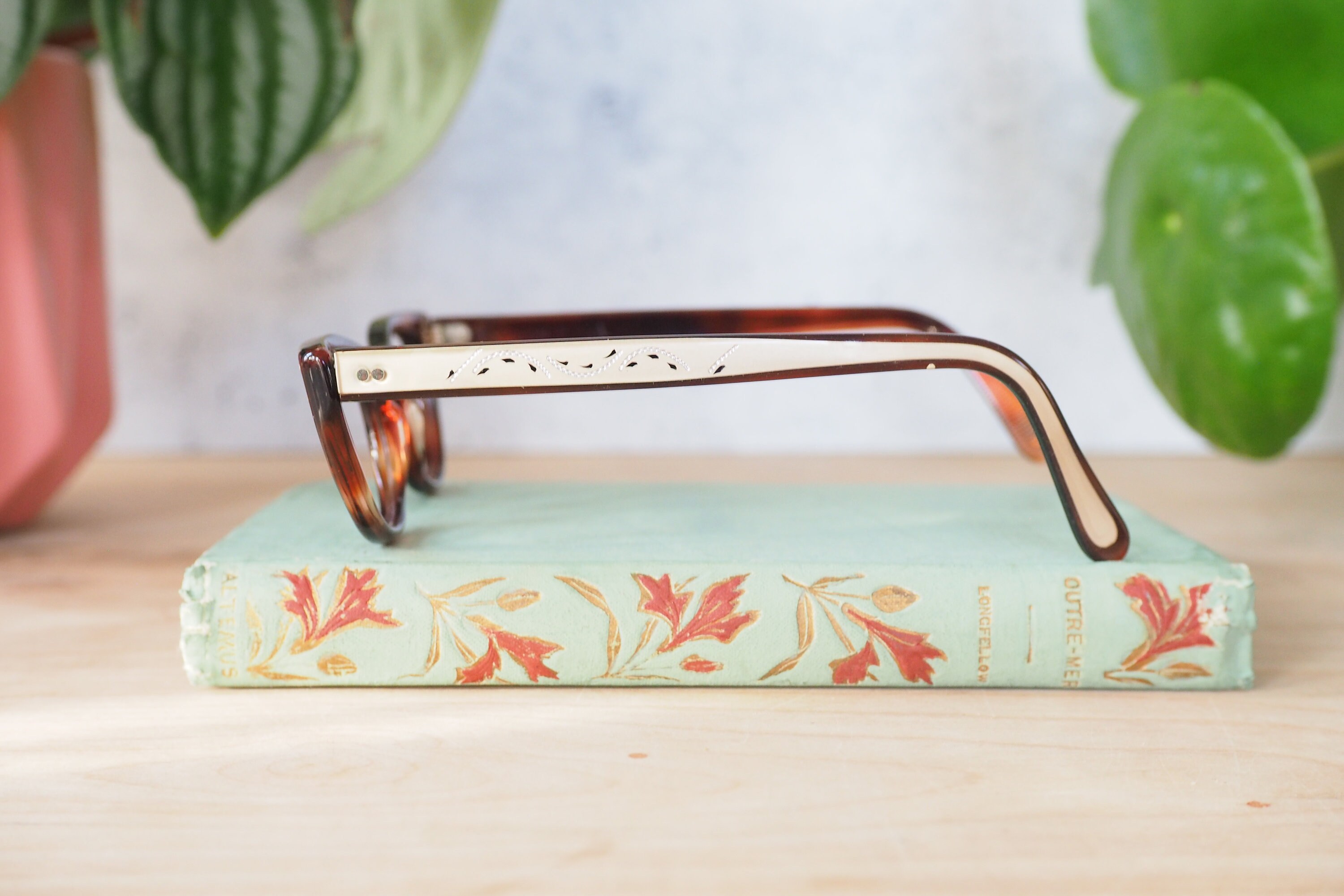 Vintage Eyeglasses Cateye 1960