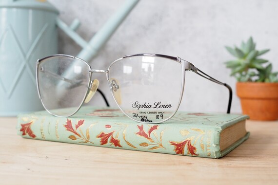 Vintage eyeglasses 1990's Frames/eyeglass/hipster… - image 6