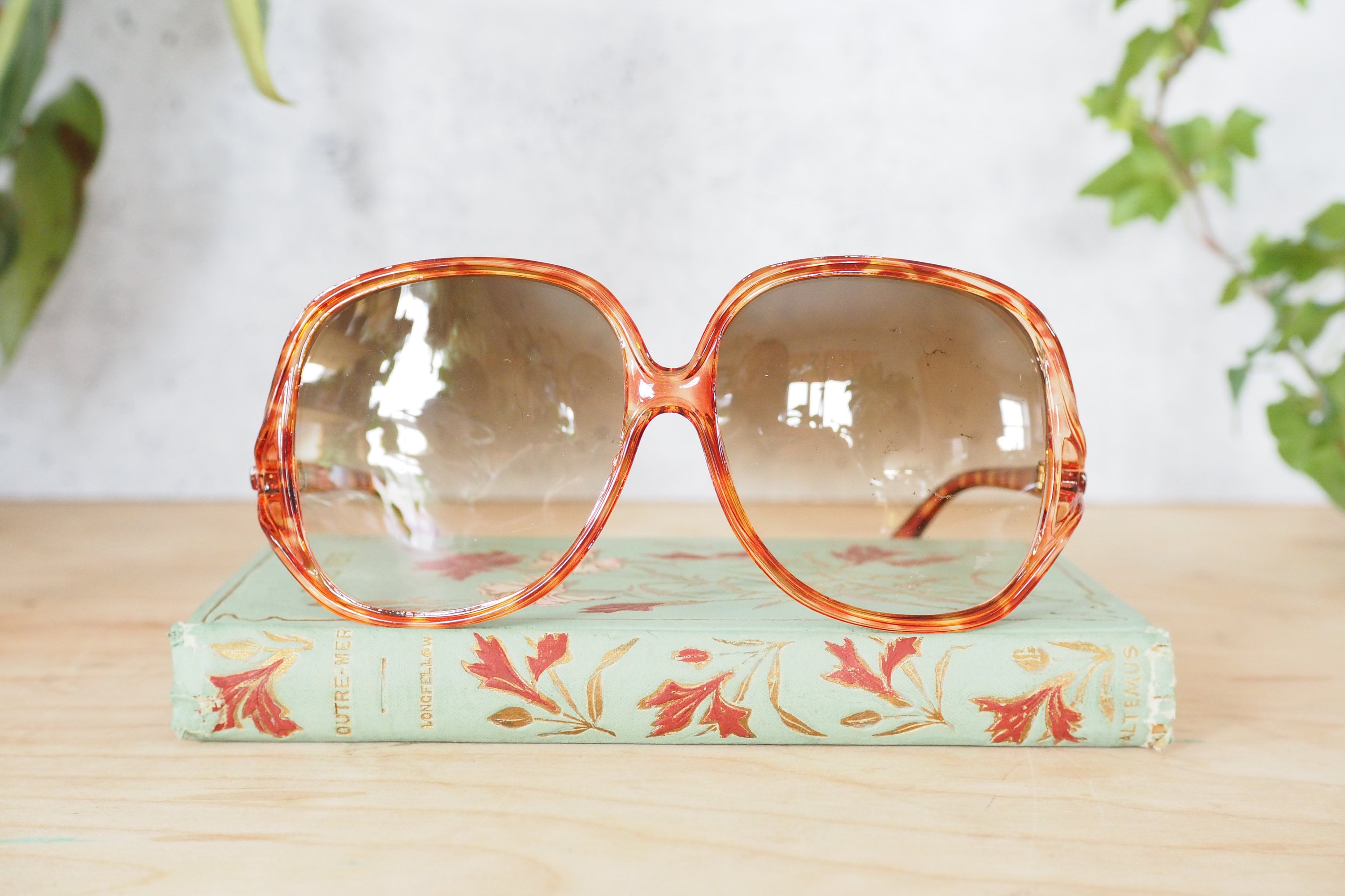 Vintage 1980s Sunglasses NOS Taiwan Multicolor Grandma Retro Festival Boho il_fullxfull.4976258495_2iiy.jpg main image 3