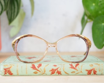 Vintage 1970s Eyeglasses NOS by Versailles USA Multicolor Grandma Retro Festival Vintage Eyeglasses 1970 main image 4