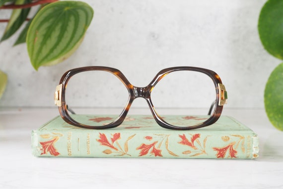 Vintage eyeglasses 1970's New Old stock NOS Frame… - image 2