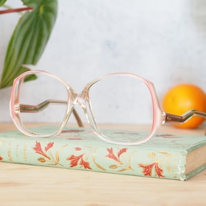 Vintage eyeglasses 1970&#39;s New Old stock NOS Frames/eyeglass/hipster/retro made in USA multicolor tones