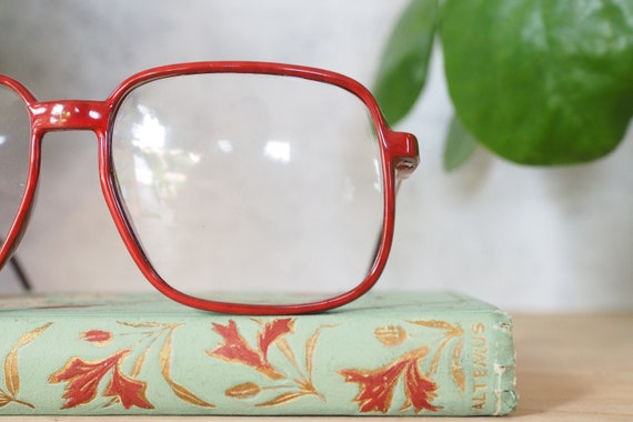 Vintage eyeglasses 1990's Frames/eyeglass/hipster… - image 2