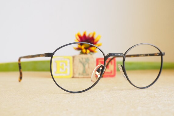Vintage Eyeglasses 1990s/Glasses/New Old Stock/wi… - image 4