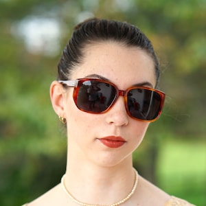 Vintage Sunglasses 1990s By Emilio Pucci New Old Stock Made in Italy multicolor Blonde tortoise tone