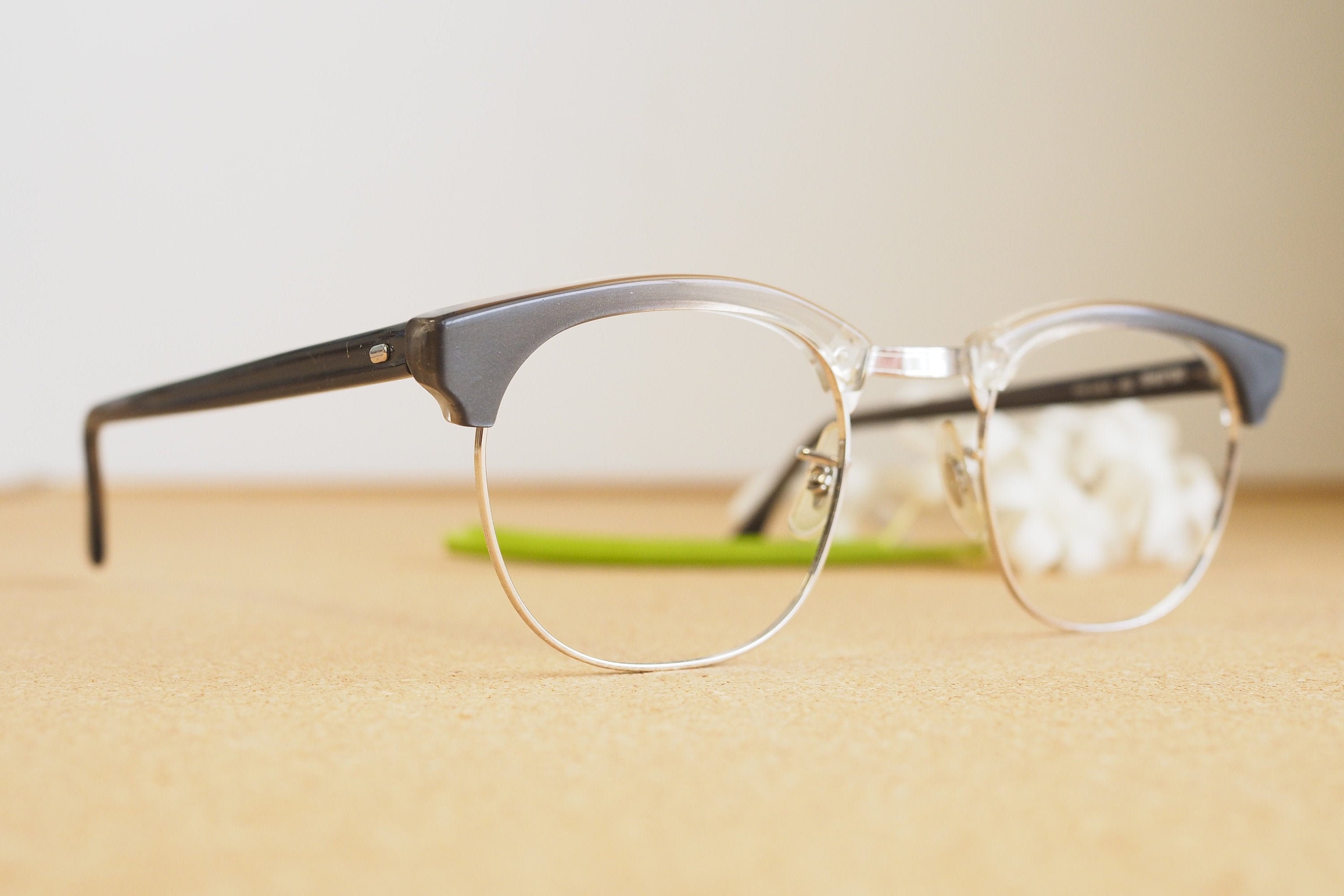 Vintage Eyeglasses Shuron Ronsir 1970s Made in USA New Old - Etsy