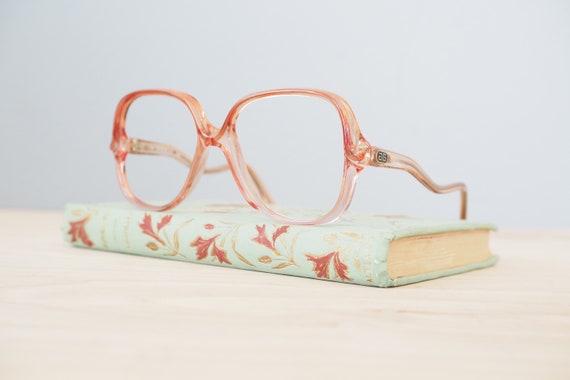 Vintage eyeglasses 1970s By Givenchy New Old Stoc… - image 3