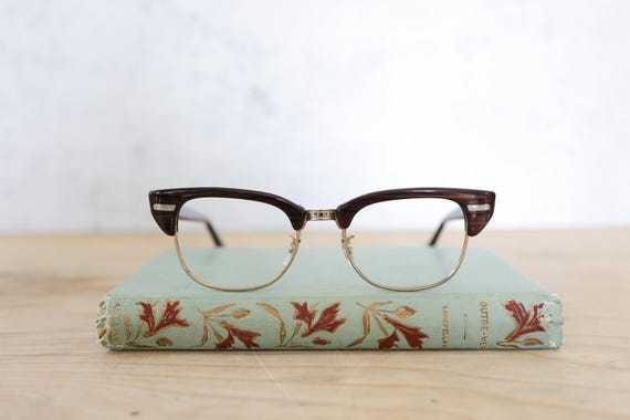 Vintage 1950s Eyeglasses/ Vintage Frames/ Hipster/ Combo  display picture 2