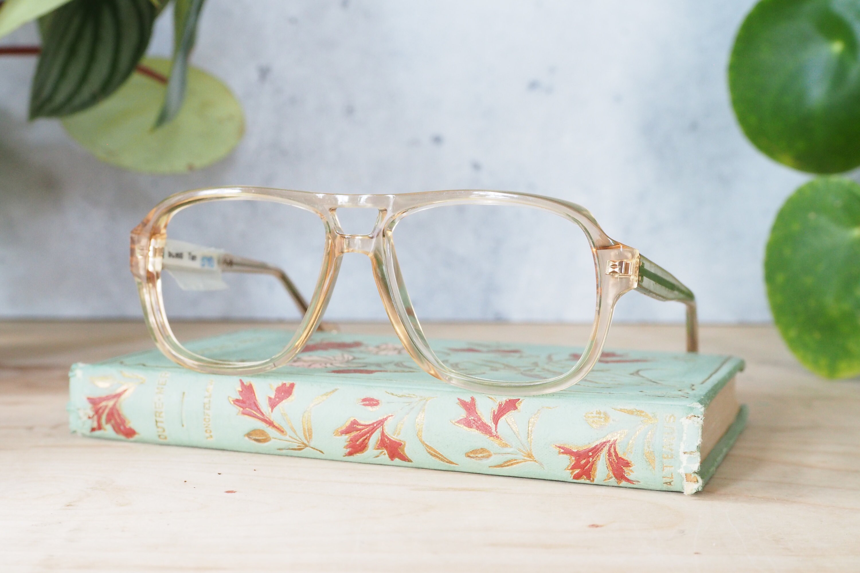 Vintage Eyeglasses 1970's by Titmus Optical Made in USA New Old