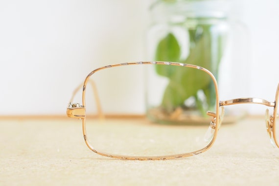 Vintage Eyeglasses 1960s wire rim Frames Made In … - image 5