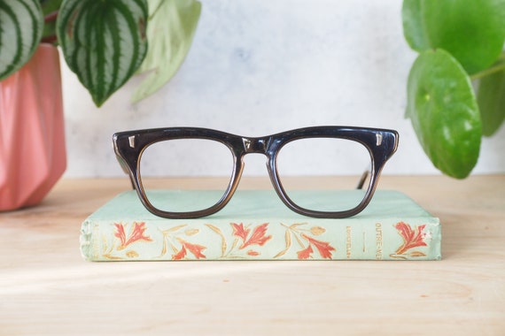 Vintage Eyeglasses 1960's MARINE OPTICAL Made in USA Eyeglass