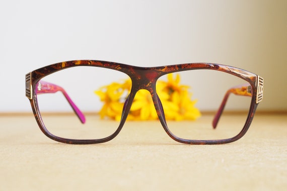 Vintage Christian Dior Eyeglasses 1980s/Glasses/N… - image 3